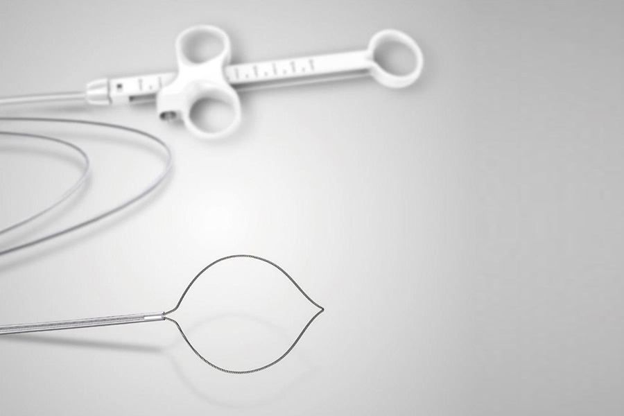 —次性使用电圈套器